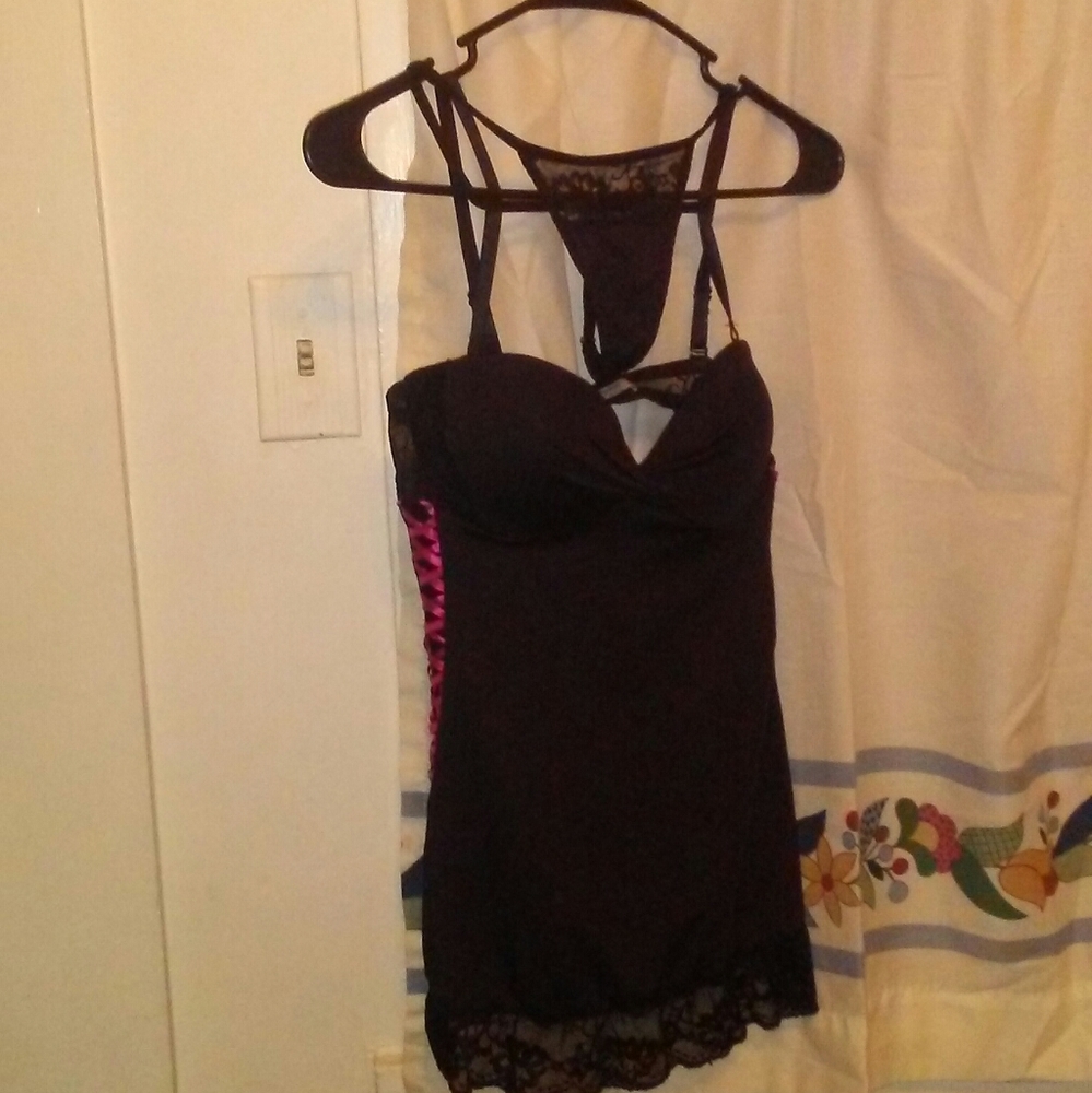 Spencer's Chemise with G-string